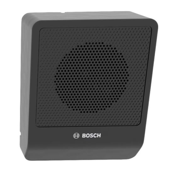 Bosch LB10-UC06-D